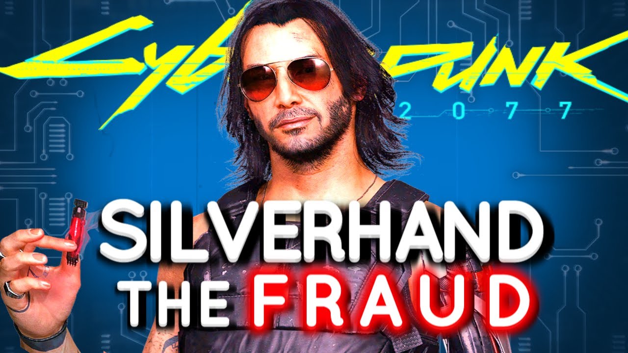 He just couldn't Stop Lying..  ( Johnny Silverhand Lore/Theory )