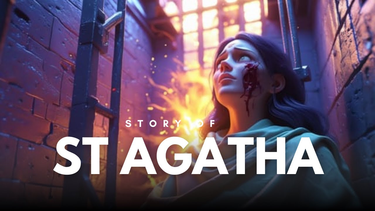The True Story of St. Agatha | Patron Saint of Breast Cancer and Courage