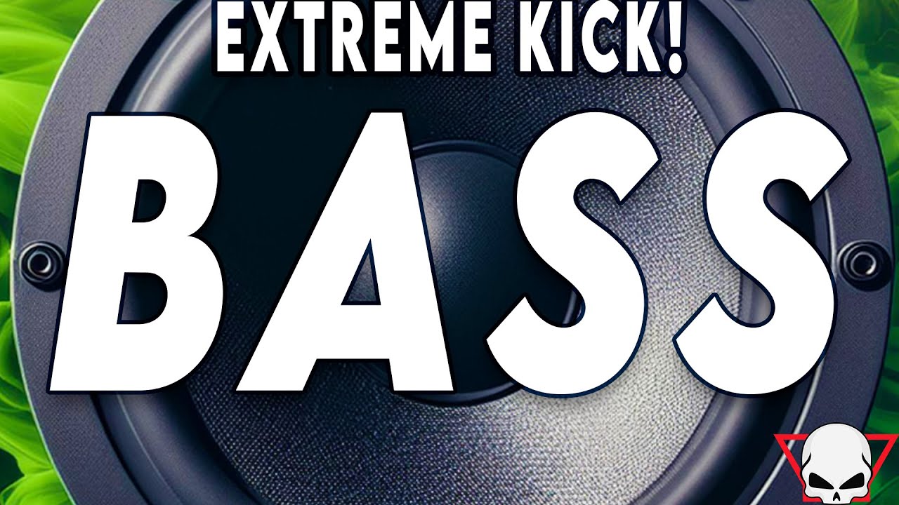 Bass Boosted Songs - Hard Kick - DJ Fabr&iacute;cio Cesar