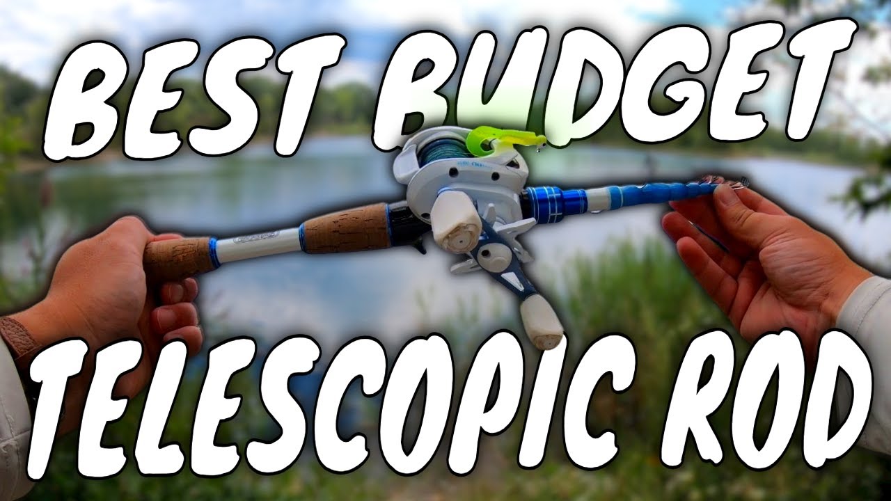 Best BUDGET Telescopic Fishing Rod? - EOW Xpedite Max Review
