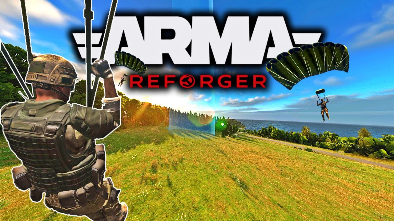 NEW Battle Royale Server in Arma Reforger