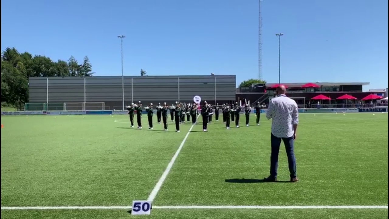 NK Huizen 2019 | Jeugdkorps Showband Urk