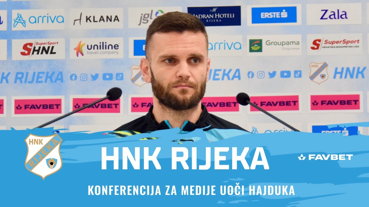 Radomir Đalović i Ante Majstorović uoči Hajduka - 26. kolo (2024./2025.)