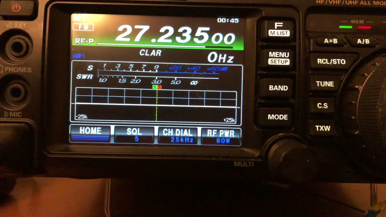 FM is Official on Citizens Band on 10/28/21