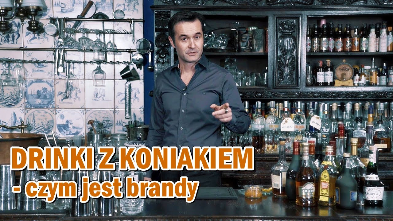 Drinki z koniakiem | Co to jest brandy? Jak zrobić Vanderbilt, East India Cocktail, ApplePie Sidecar