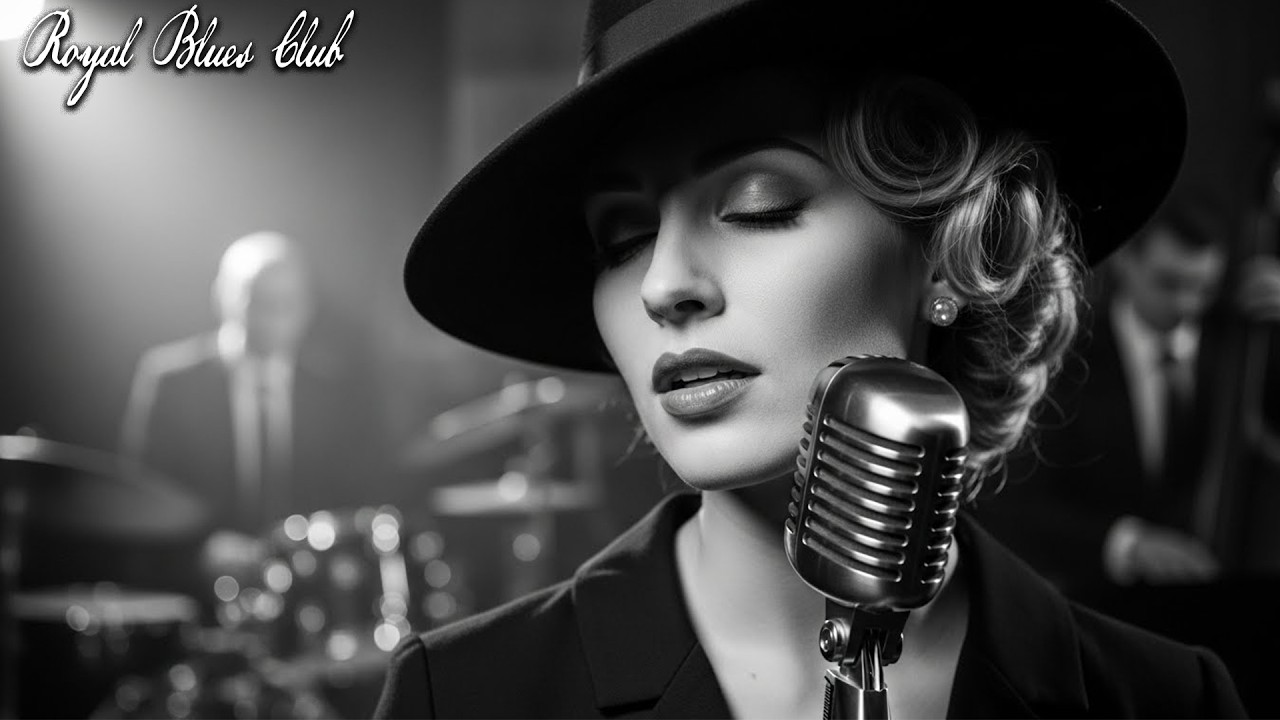 Enlly Blue – Soul Blue Icon (1950 Style) | Vintage Soul Blues Playlist | Smooth & Timeless