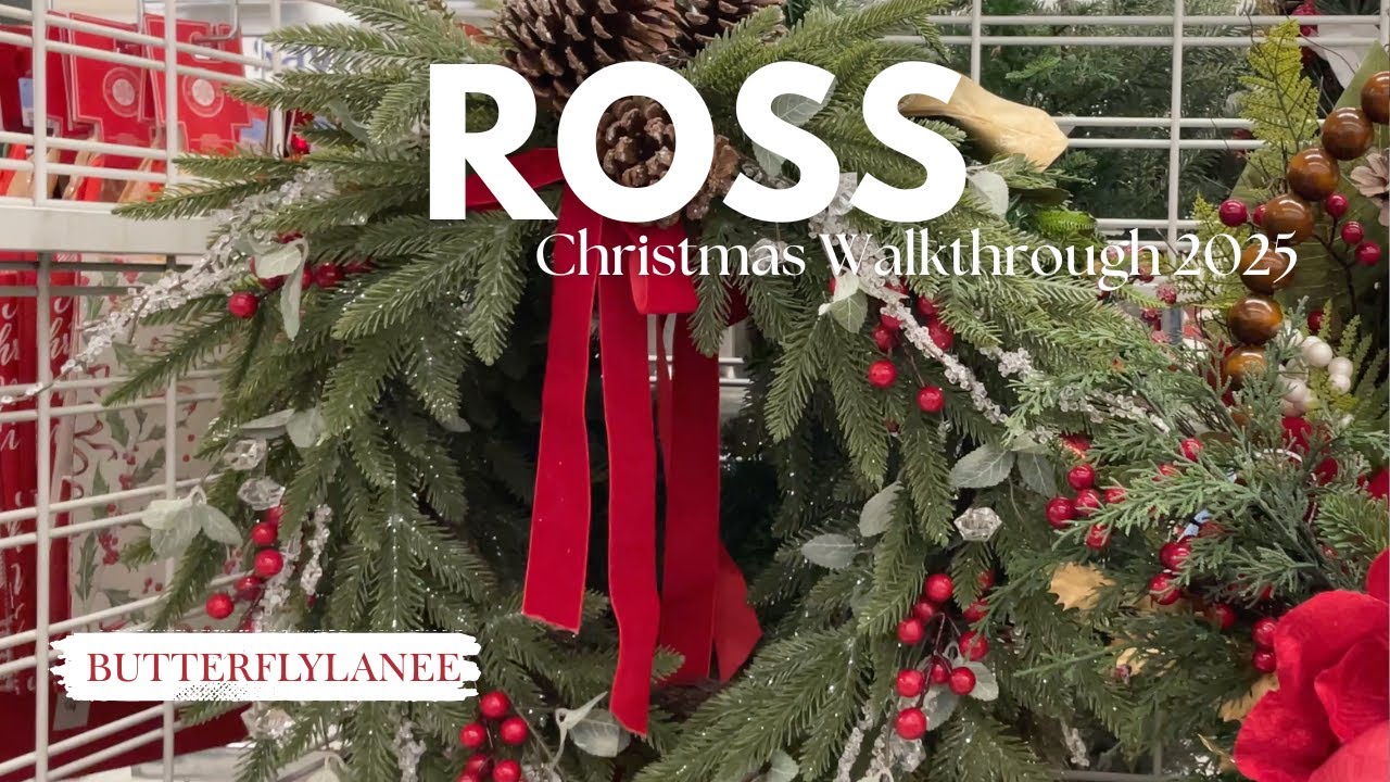 ROSS CHRISTMAS 2025! ✨ FULL STORE WALKTHROUGH | Holiday Decor, Ornaments & More! 🎄
