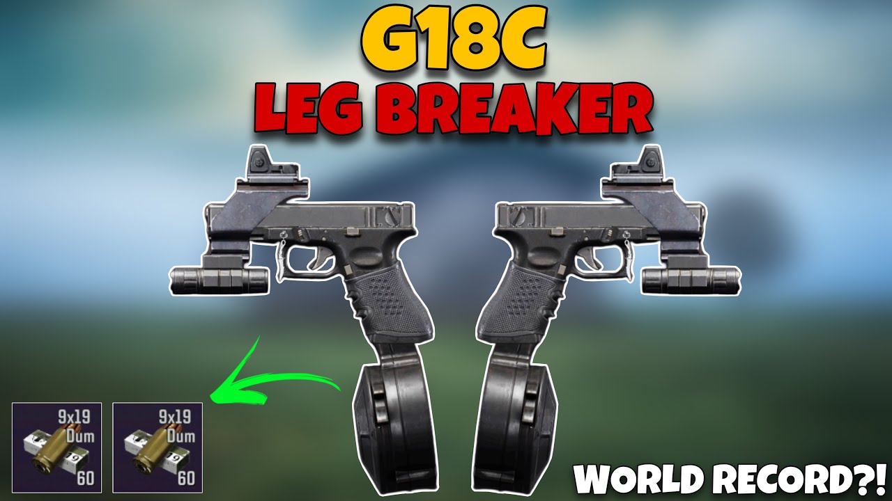 G18C AND BROKEN LIMBS WORLD RECORD IN ARENA BREAKOUT
