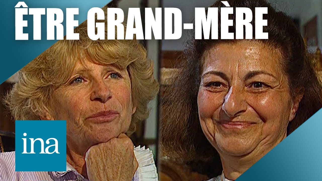 1993 : c'est quoi, l'art d'être grand-mère ? 👵 | INA Socitété