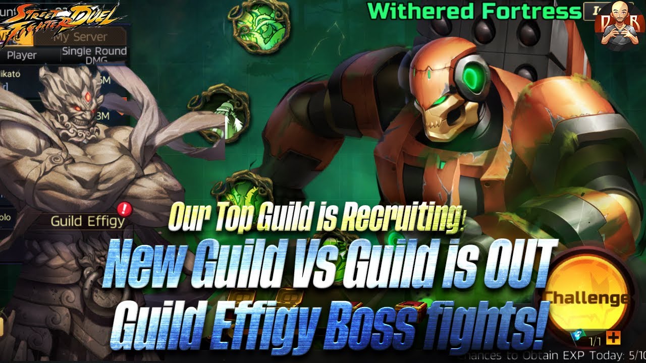 [SF: Duel] - Guild vs Guild event is here! WE ARE RECRUITING! Info in video! See timestamps :)