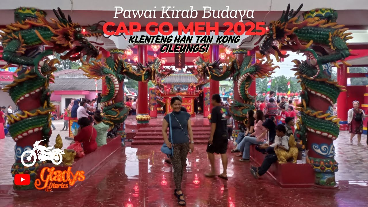 Perayaan CAP GO MEH 2025 CILEUNGSI || Pawai Kirab Budaya Klenteng HAN TAN KONG