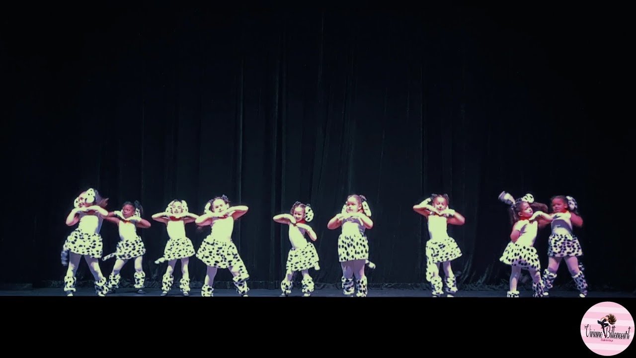 Coreografia 101 Dálmatas