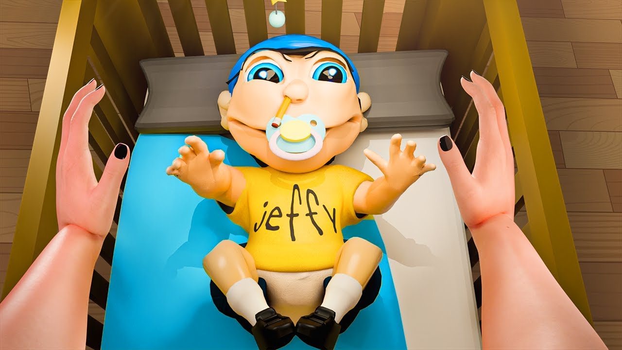 Jeffy Becomes A Baby!