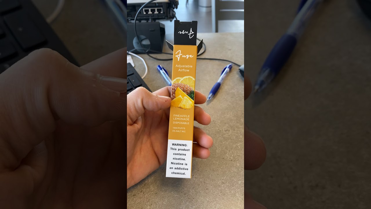 Fuze Vape 1500 puff ?