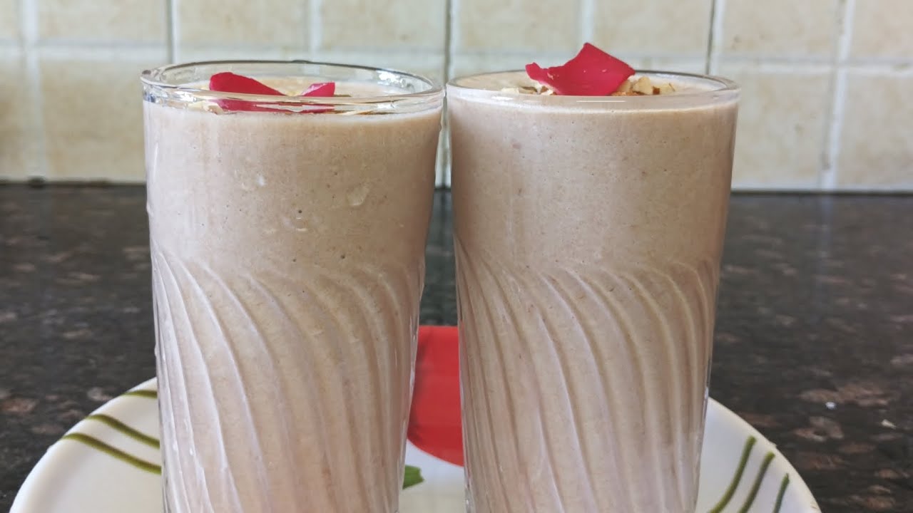 चीकू शेक बनाने की रेसिपी the recipe of chikoo shake