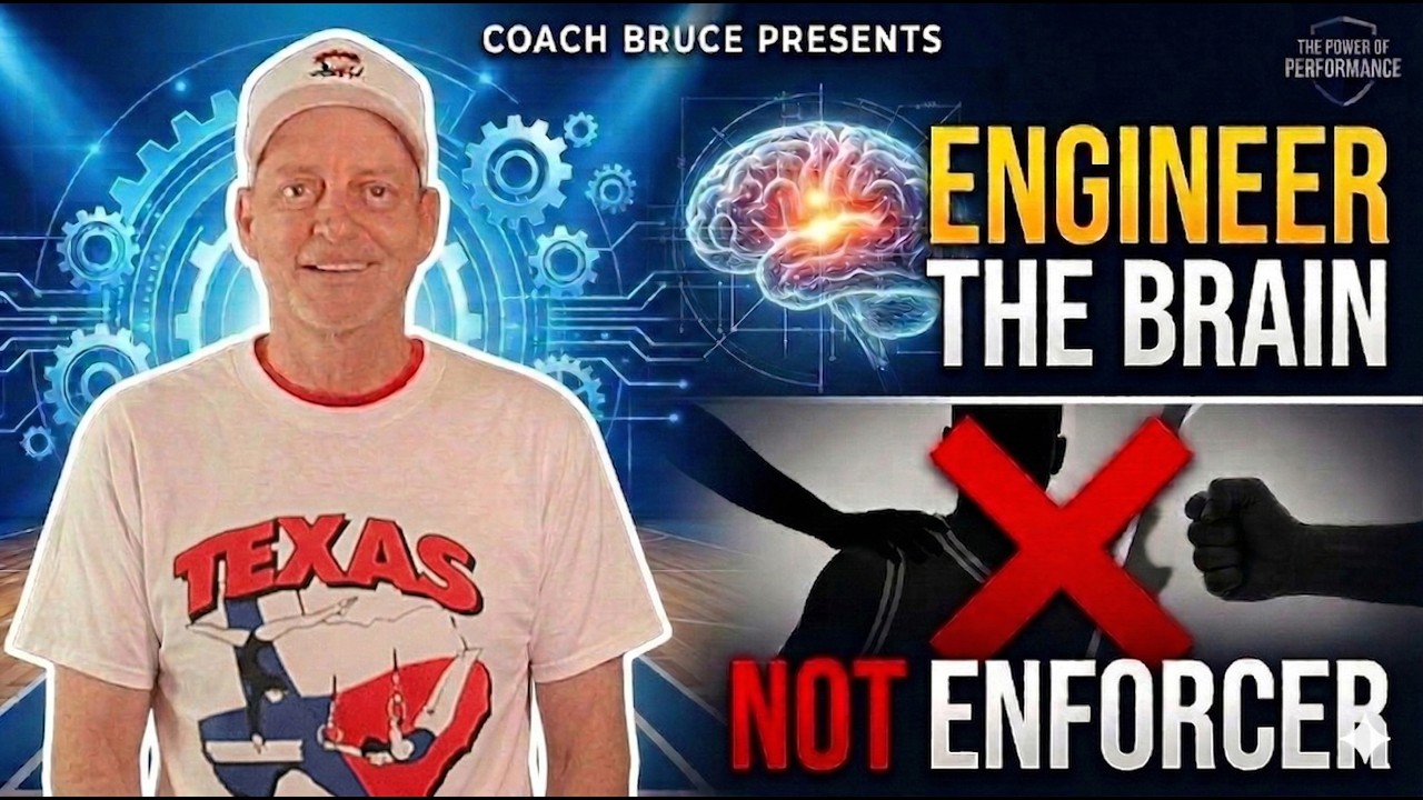Parenting Shift: Engineer Their Brain, Don't Be the Enforcer