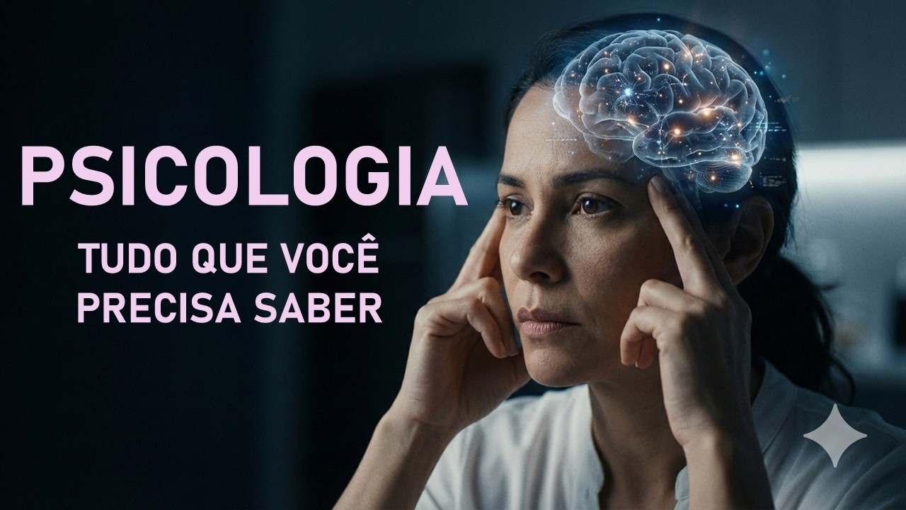 TUDO O QUE VOCÊ PRECISA SABER SOBRE PSICOLOGIA (RESUMÃO DO LIVRO)