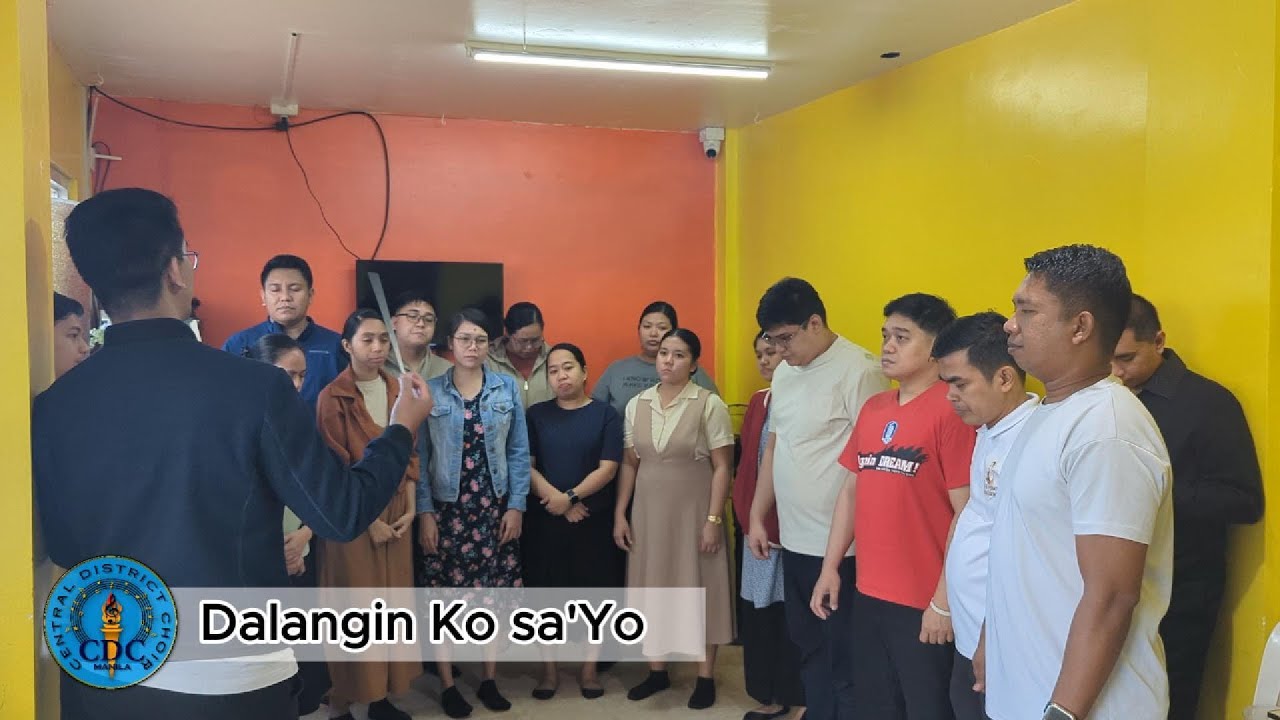 Dalangin Ko sa'Yo (Practice with MCGI NCR Central District Choir)