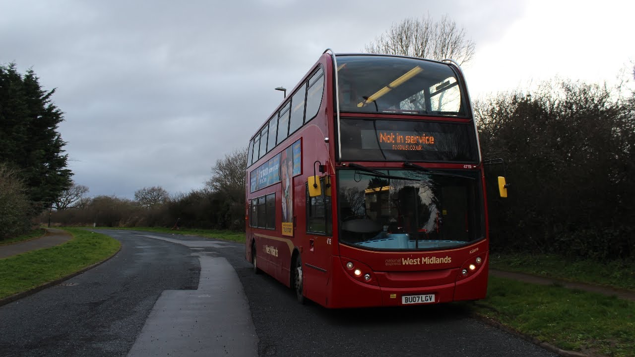 *RAPID KICKDOWNS!* ADL Trident 2 Enviro 400 (35 to Hawkesley) BU07 LGV/4719//NXWM