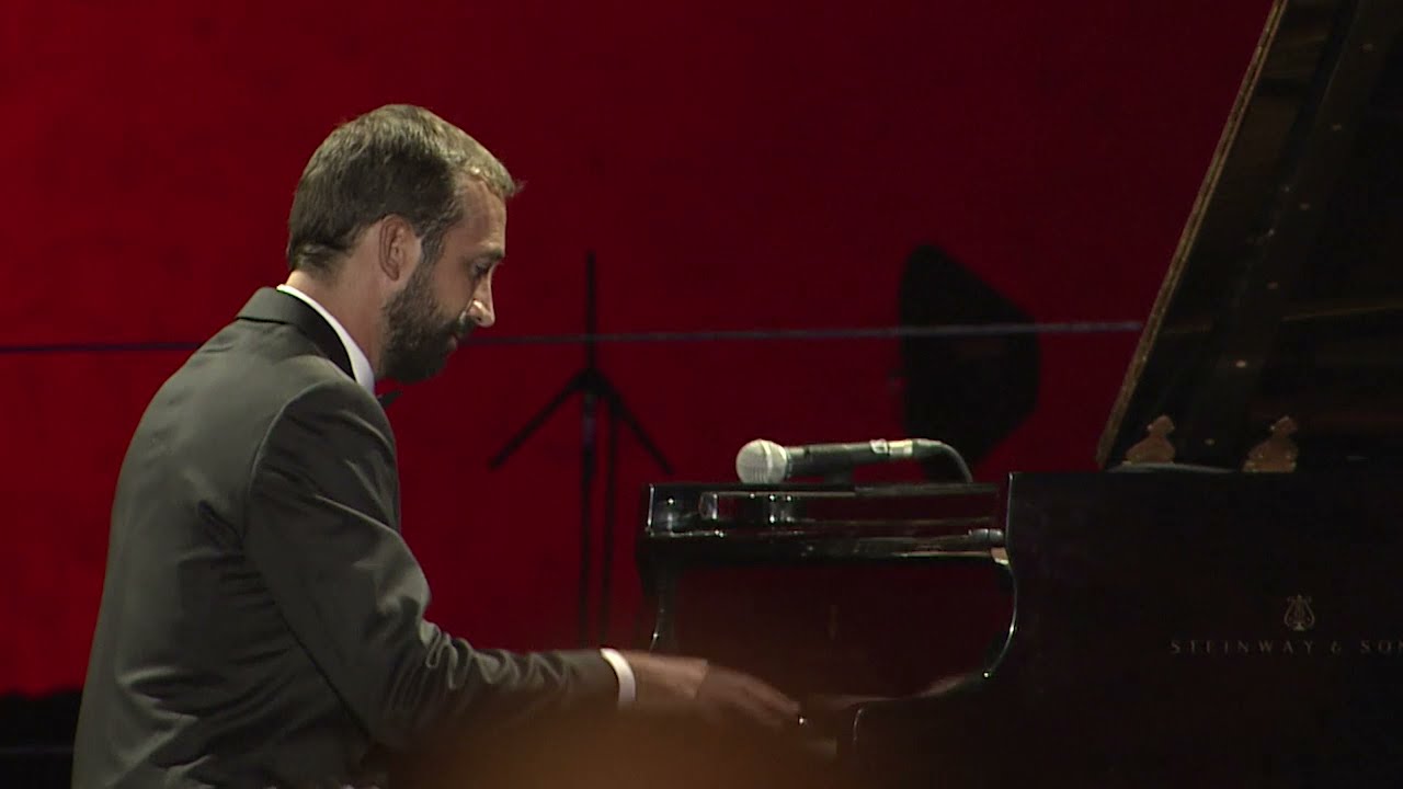 Guillaume Desbois - Hymne national du Maroc, Palais El Badii, Marrakech 2015