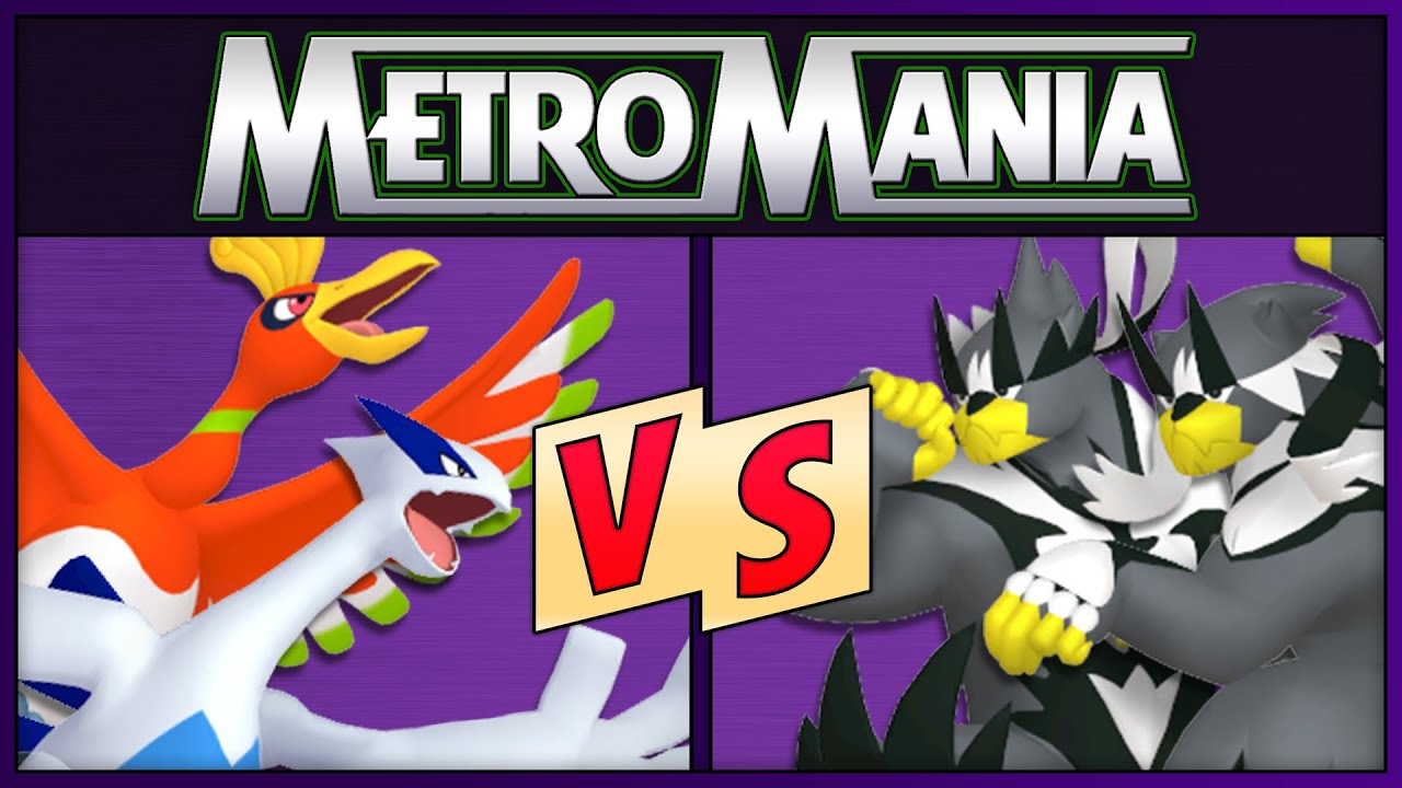 LUGIA & HO OH vs SINGLE STRIKE URSHIFU & RAPID STRIKE URSHIFU ♦ MetroMania Season 10 Quarter Final 4