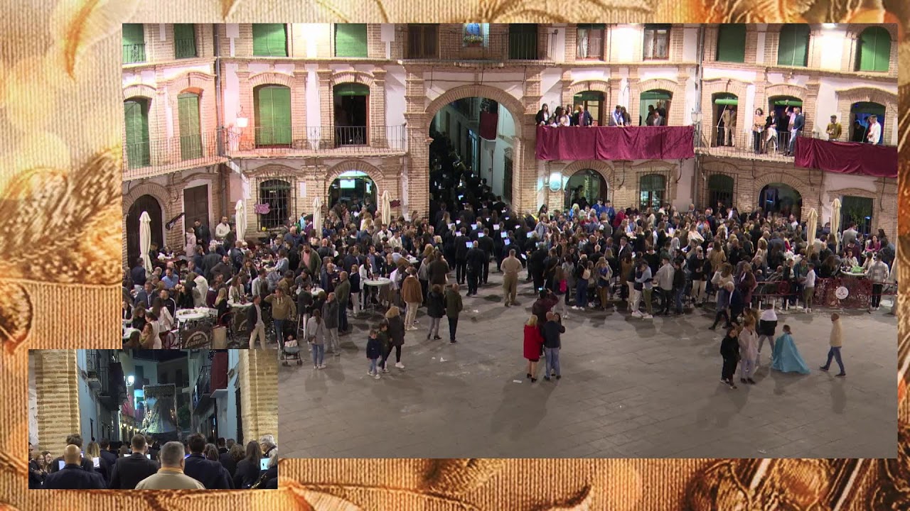 DIRECTO Miércoles Santo en Archidona.