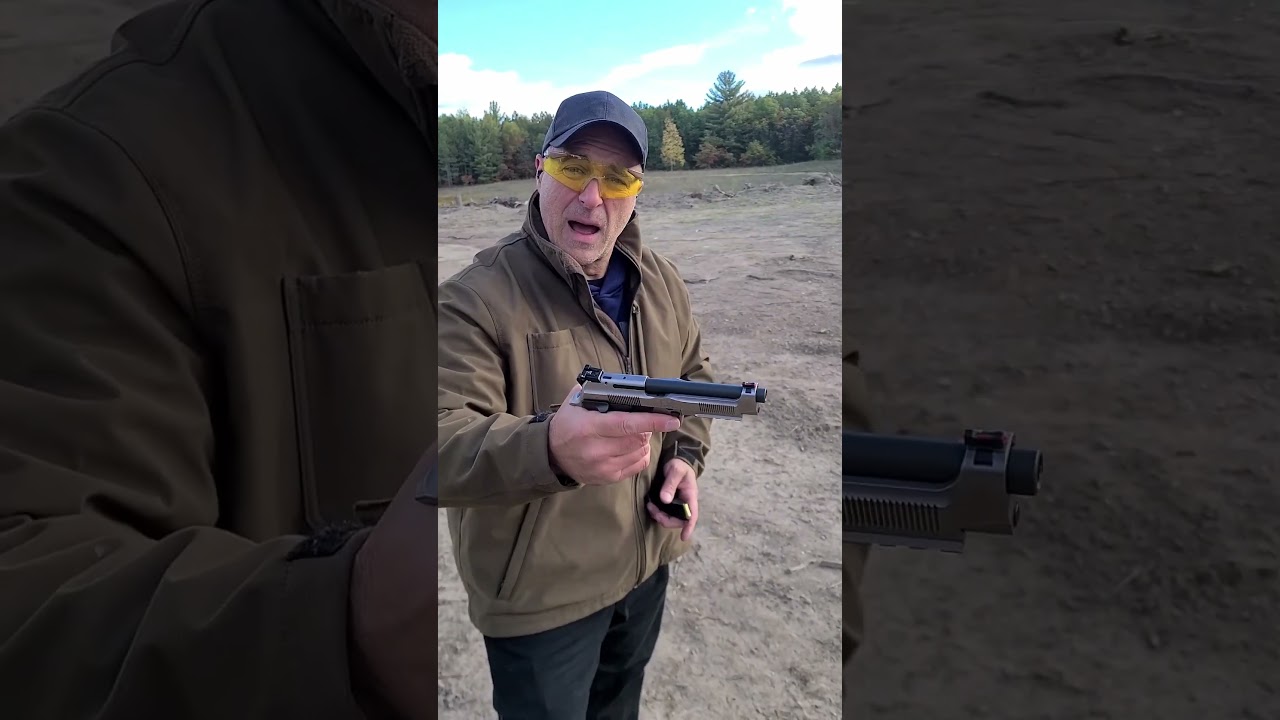 Una de las Mejores Pistolas de la Historia