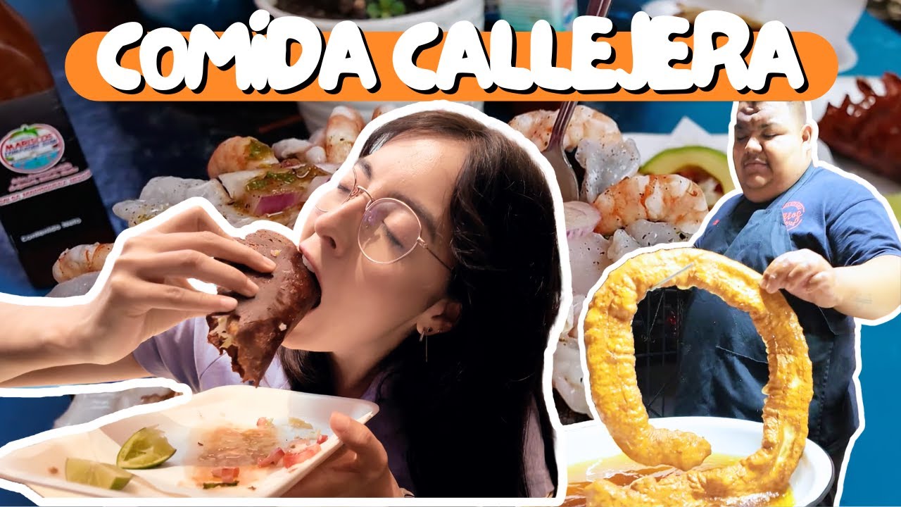 🌮 La Mejor Comida Callejera de Tijuana 2024: Delicias Imperdibles 🌯🍤 | Diana y Aarón (DYA)