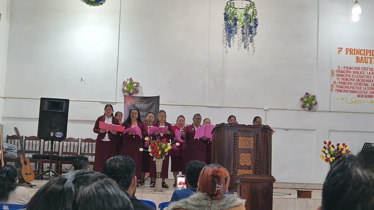 VEZ LA IGLESIA - Coro de la Femenil Fuente de la Vida Eterna