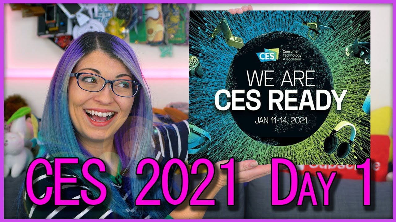 #CES 2021 Day 1 Recap! Rollable Displays, MiniLED & QLED TVs, Smart Masks! #CES2021