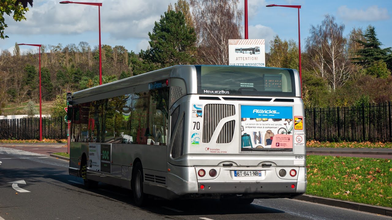 [IDFM-Terres d'Envol] Heuliez GX327 - Transdev Nord Seine Saint Denis / Ligne 44