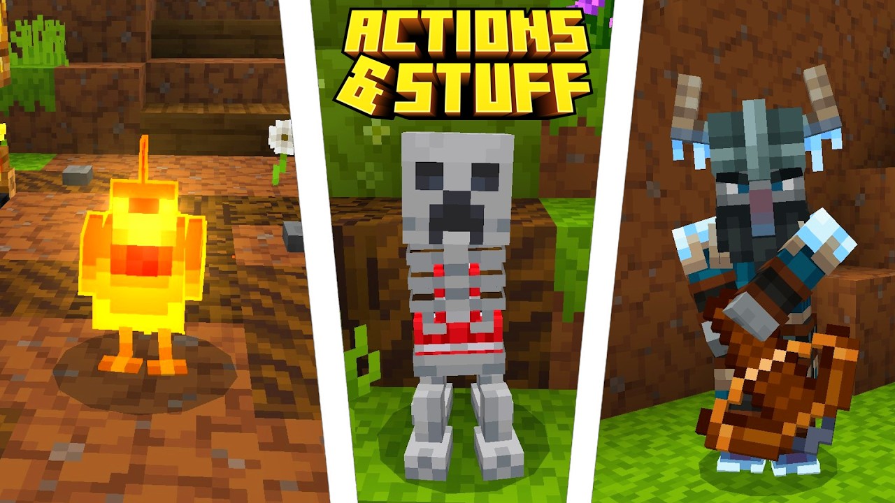 Every Actions & Stuff Name Tag Trick