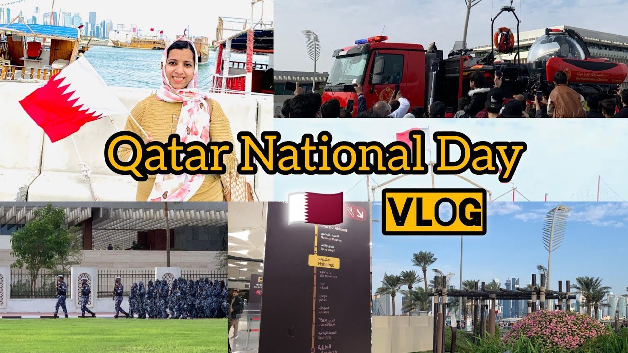 Qatar National day 2025 vlog #shafnazvlogs #qatar#qataramir#dohacorniche #qatarlife #winterqatar#new