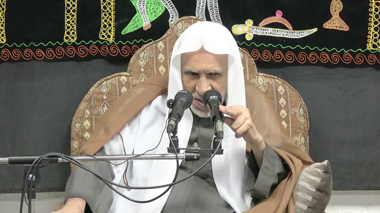 الشيخ عبدالحميد المرهون | ذكرى وفاة السيد مريم بنت عمران (ع) ٢٥ / صفر /١٤٣٩