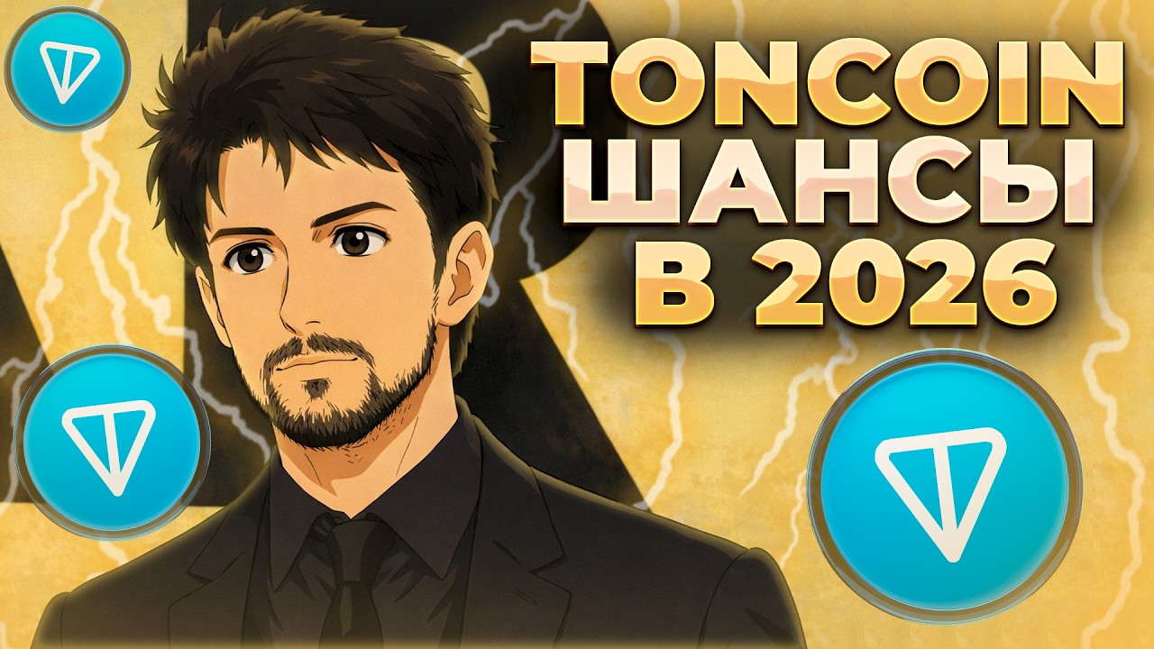 TONCOIN 2 КВАРТАЛ 2026! ПОСЛЕДНИЕ ШАНСЫ ДЛЯ TON! TON 2$!