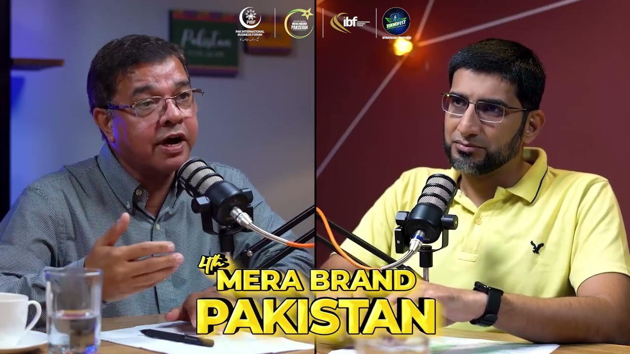 Improving Pakistan&rsquo;s Product Perception | Asad Aijaz Podcast Ft. Sohail Aziz