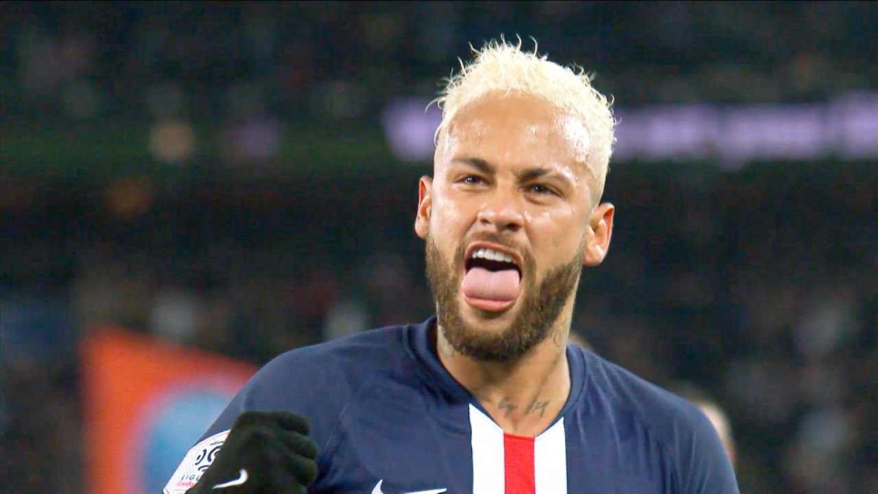 Prime Neymar vs Monaco (Home) 2019-20 | HD 1080i