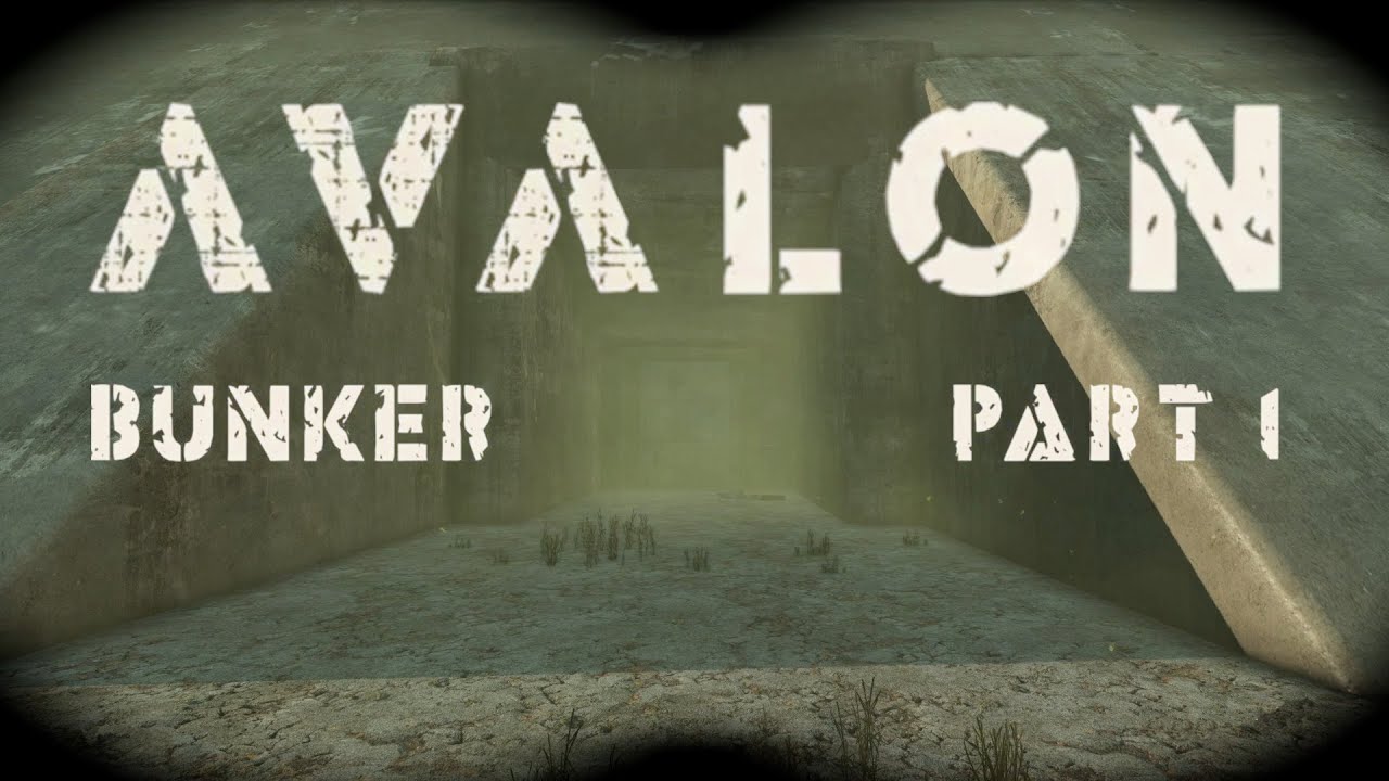 DayZ - Avalon Bunker, Part 1 #dayz #avalon