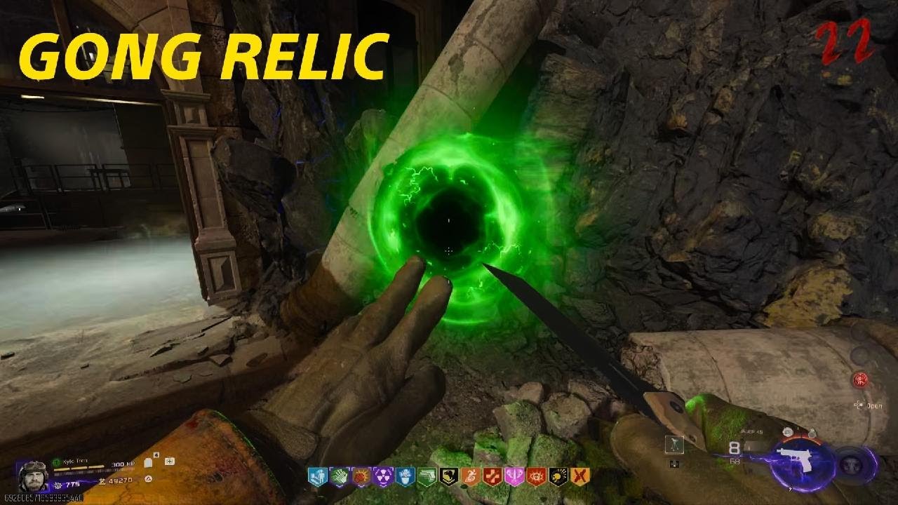 GONG RELIC | ASTRA MALORUM CURSED MODE RELIC | BLACK OPS 7 ZOMBIES