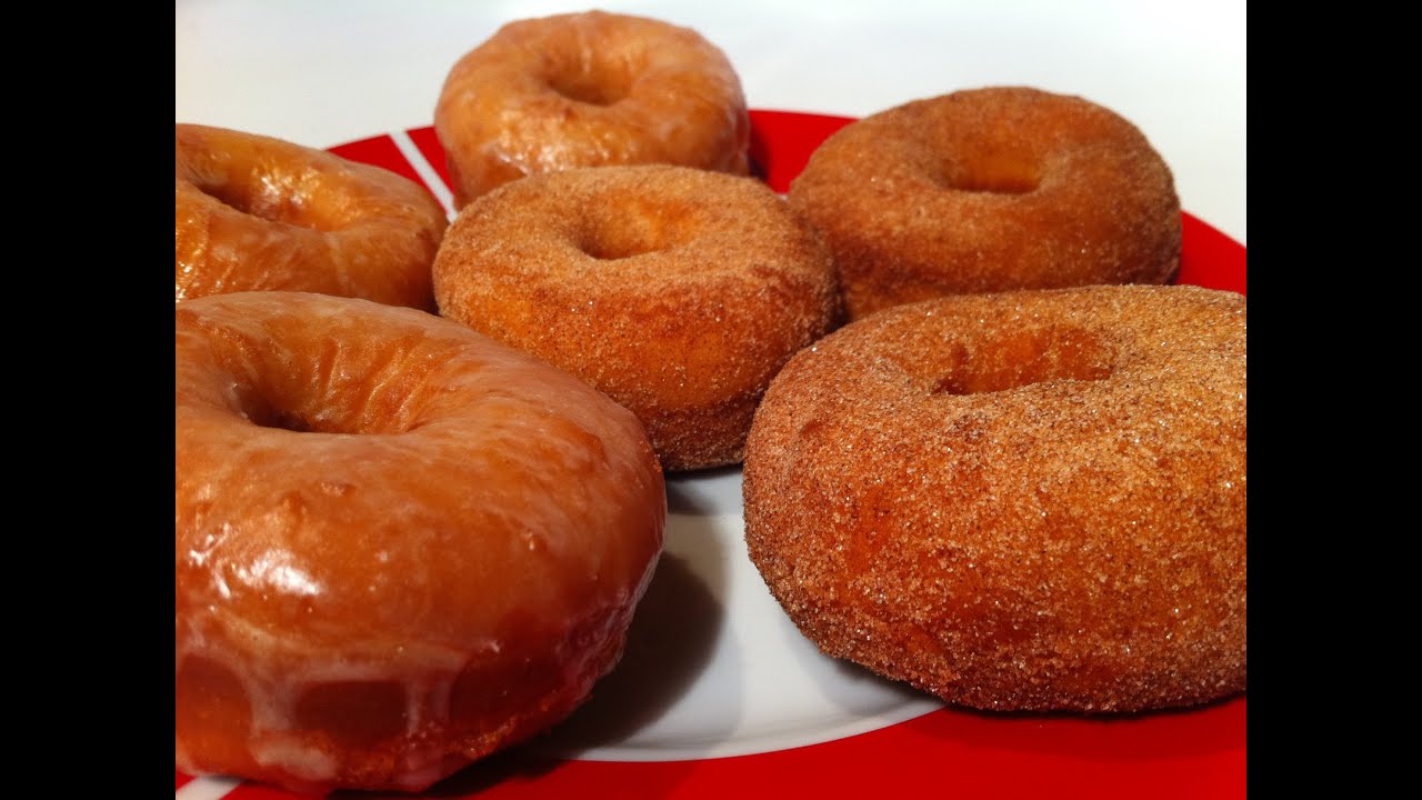 HOW TO MAKE DONUTS: Cinnamon & Glazed