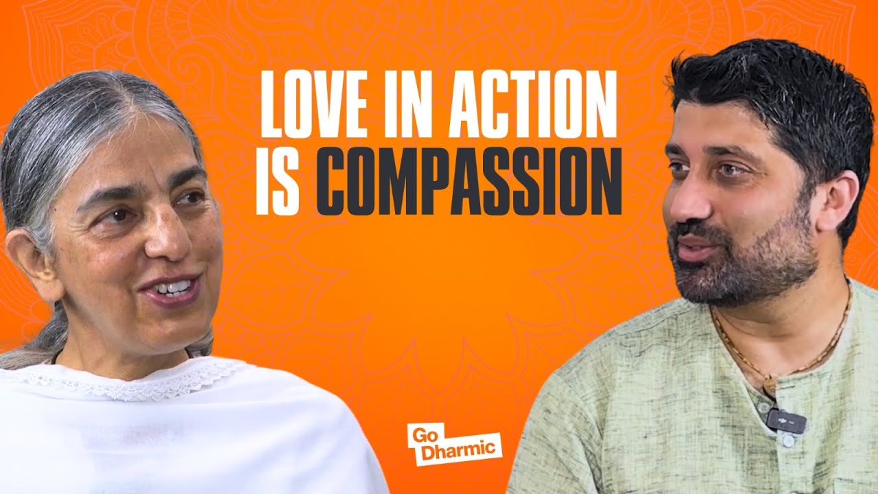 Didi Krishna Kumari and Hanuman Dass | Love In Action Is Compassion | Moved by Love