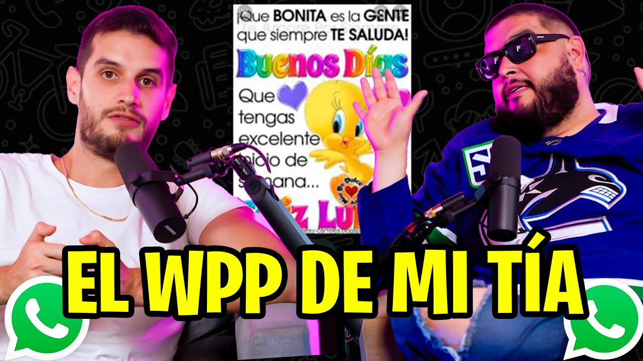 Los PIOLINES y las TÍAS en WHATS | Hermanos de Leche