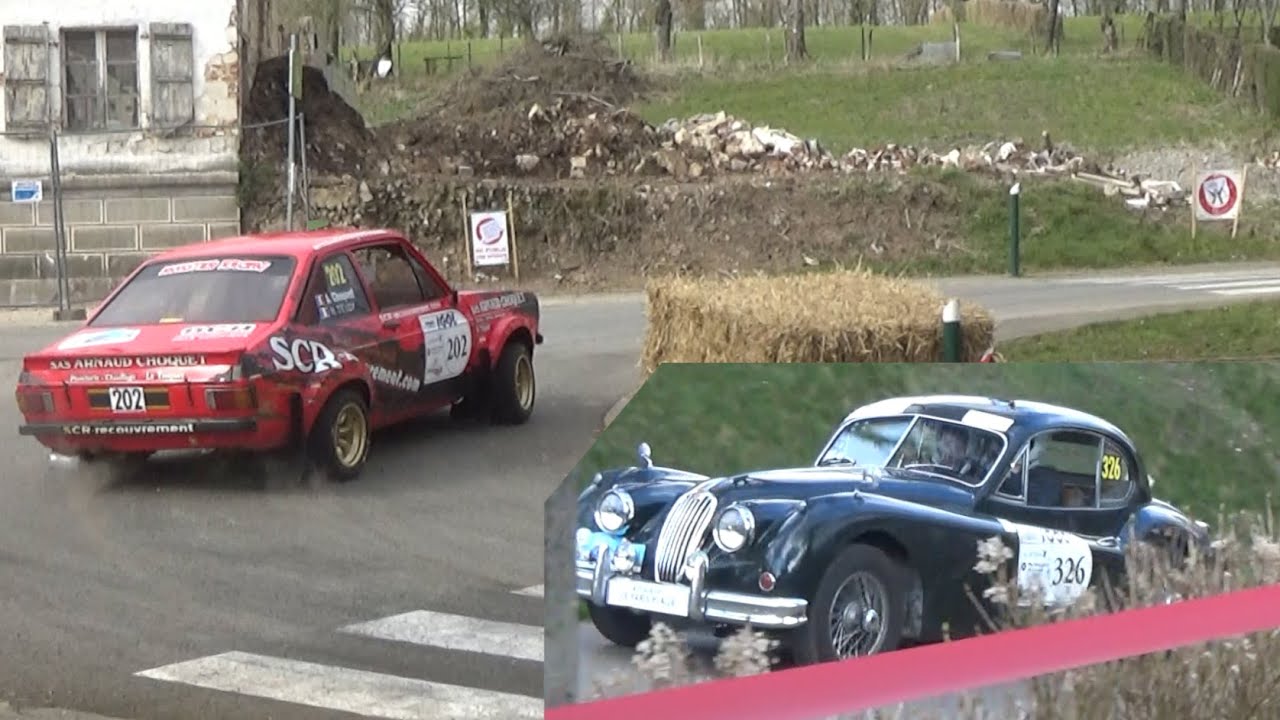Rallye Le Touquet 2025 VHC - SS1: Créqui - Saint-Michel-sous-Bois + VHRS - all cars (raw footage)