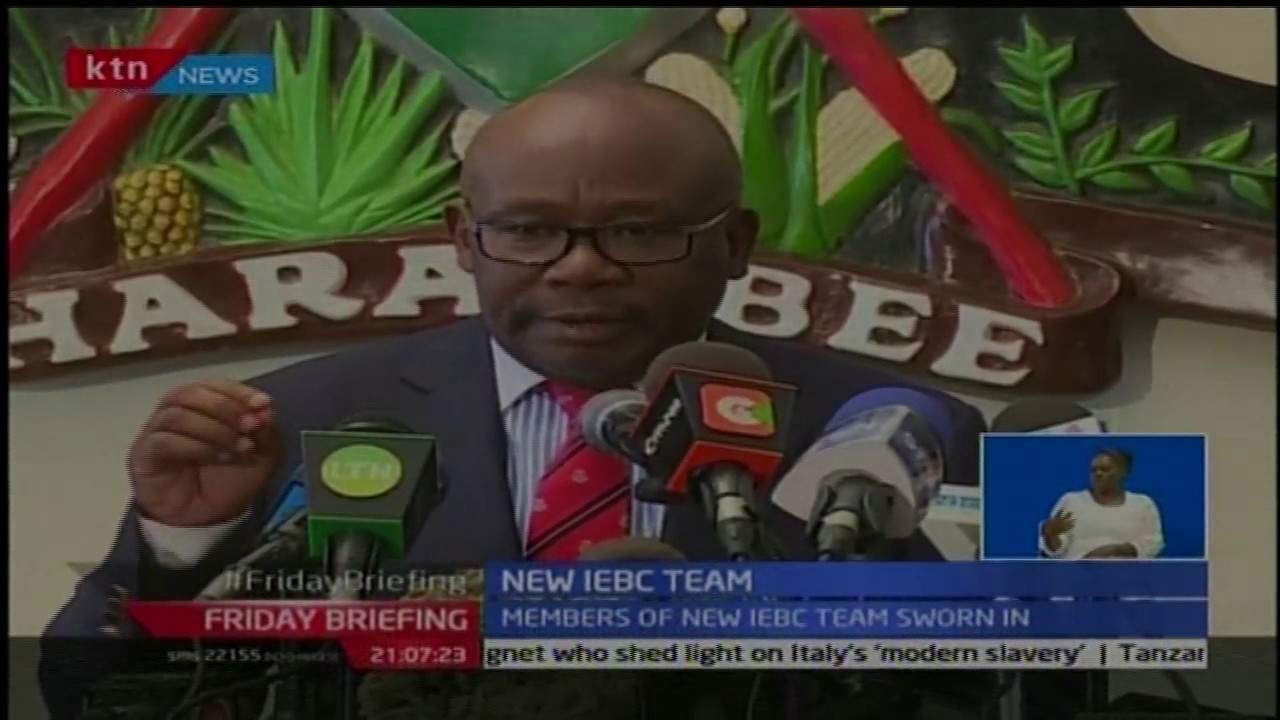 Friday Briefing: Full bulletin with Betty Kyalo, 20th January 2017