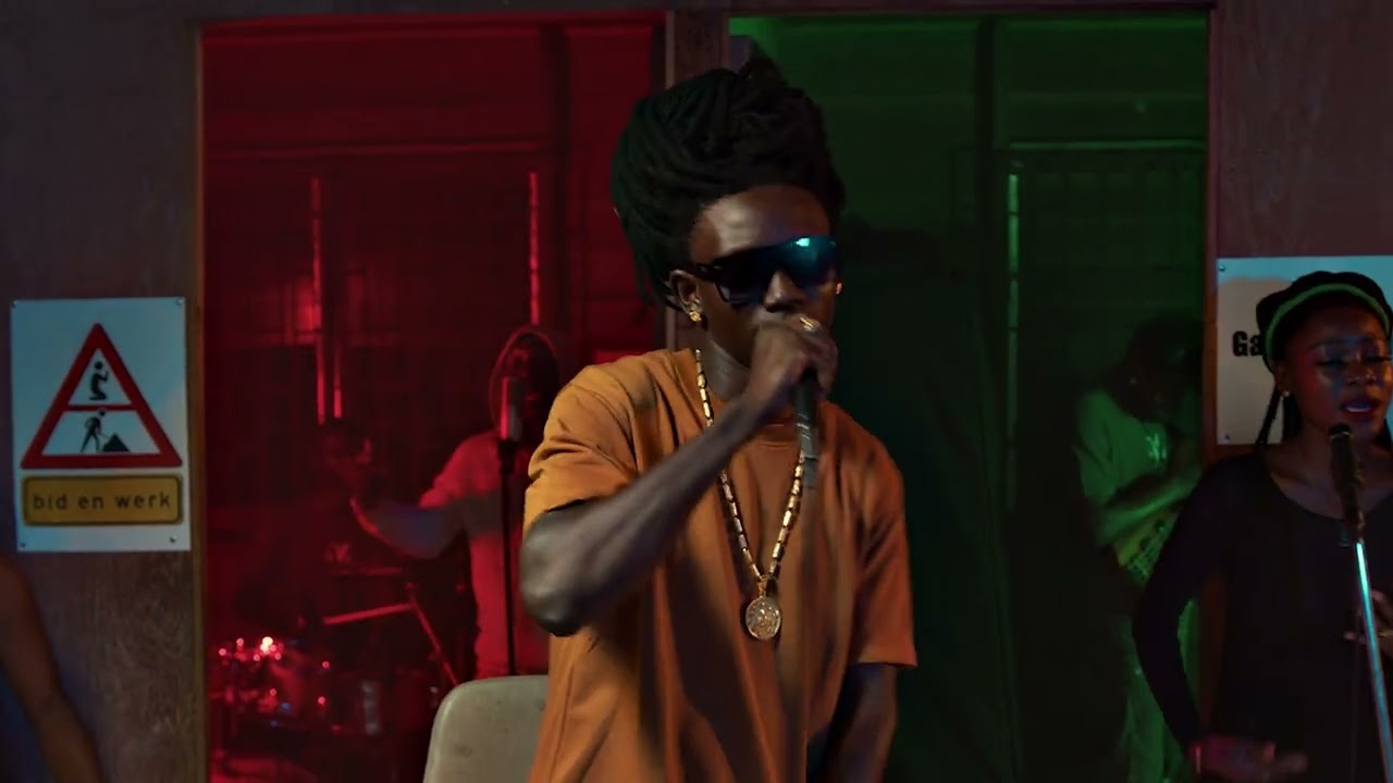 GaangGaangMii JahPrince Live Sessie ''Bid & Werk'' (Music Video)