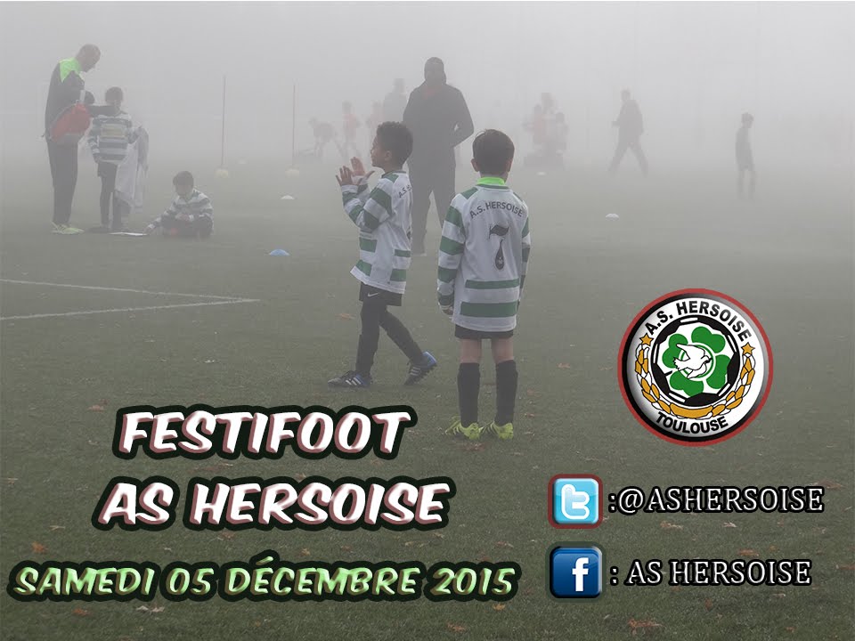 Festifoot AS HERSOISE Samedi 05 Décembre 2015