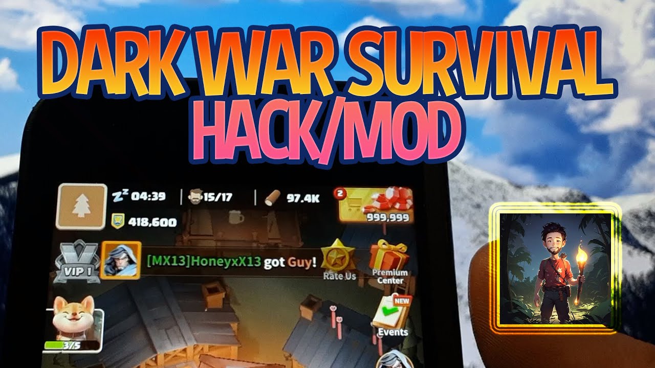 Dark War Survival Hack (2025) Free Unlimited Rubies | iOS/Android