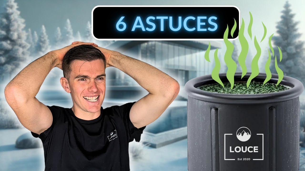 Comment ne plus changer l'eau toutes les semaines ! (entretien bain froid)