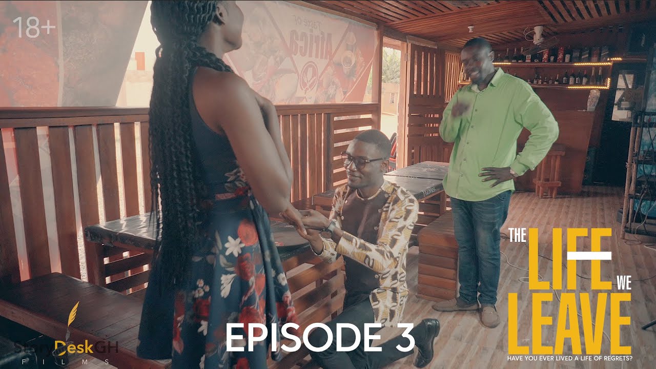 In an hour, Sandra regrets accepting this Promise Ring. #thelifeweleave Season 1, Episode 3.