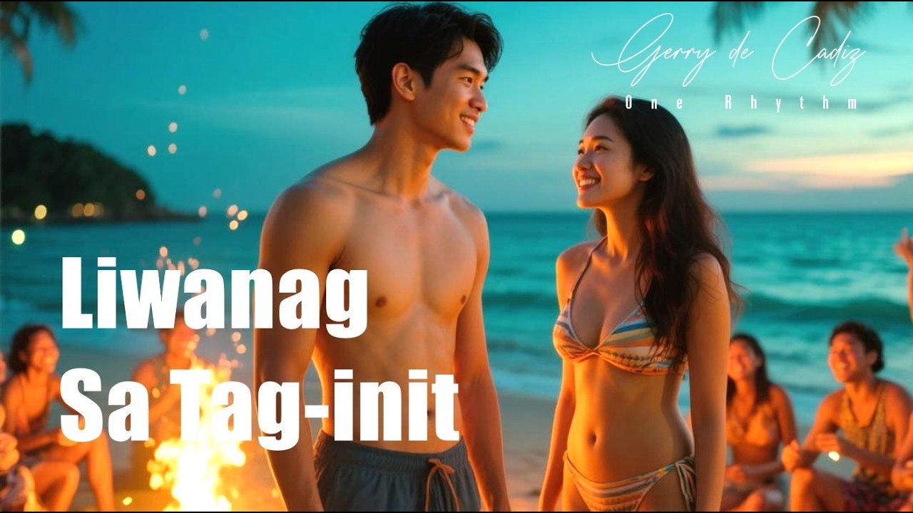 Liwanag Sa Tag-init  |  Beach Romance and Dancing Under the Moon, Summer Vibes,  Eurodance 90s